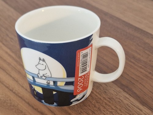 Arabia moomin mug - arabia, winternight