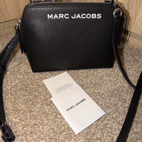 Marc jacobs leather crossbody - marc,