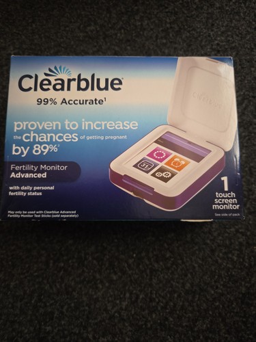 Clearblue advanced fertility - clearblue,