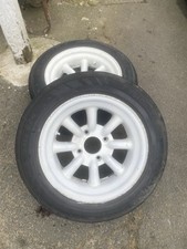 14” Watanabe Alloy wheels x3 (THREE) 4x114.3 PCD Toyota AE86 Nissan Datsun Mazda