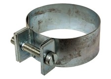 Exhaust Clamp, Heat Exchanger