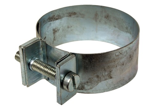 Exhaust clamp heat exchanger - exhaust,
