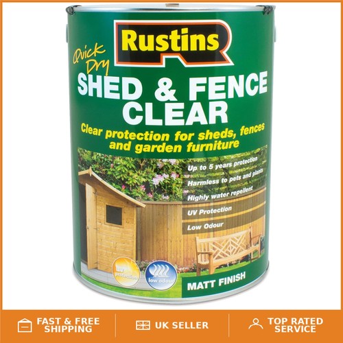 Shed fence clear - &,