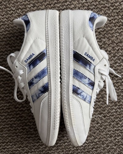 Adidas samba blue white - 7.5,