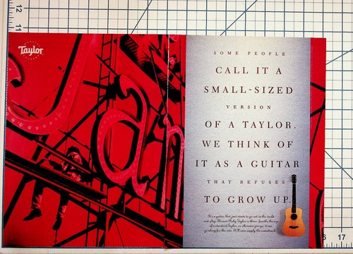 Taylor guitars baby - baby,