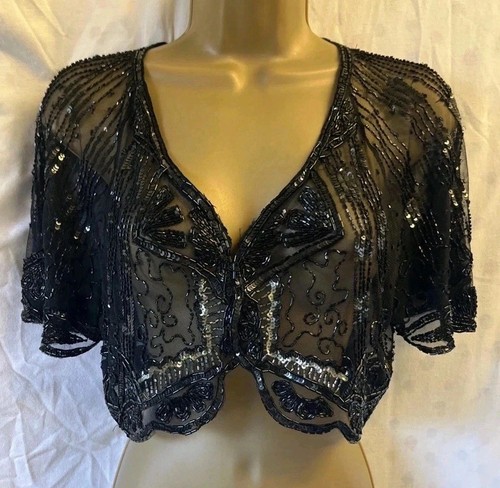 River island black sequin - river,