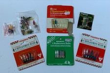 VINTAGE LOT OF CHRISTMAS TREE