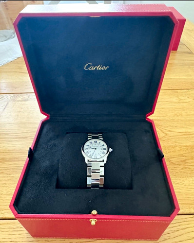 Cartier ronde solo w6701004 - solo,