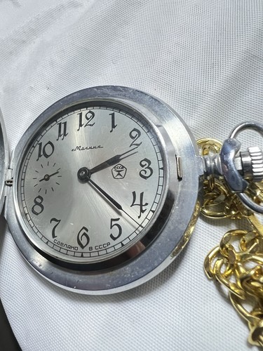 Molnija pocket watch ussr - molnija,