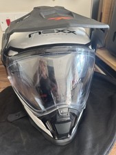 Nexx X WED 2 Solid white - Adventure DVS Dual Sport Motorcycle Helmet - XL