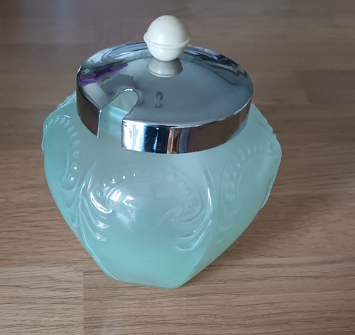 Vintage 1950s preserve - vintage, jar