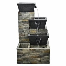 Garden Water Fountain Feature