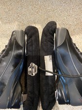 Kids Black Riedell Ice Skates