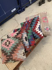 Vintage Turkish Kilim Handmade