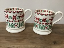 2 X EMMA BRIDGEWATER 1/2 PINT