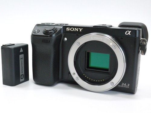 Sony alpha nex - alpha, mirrorless