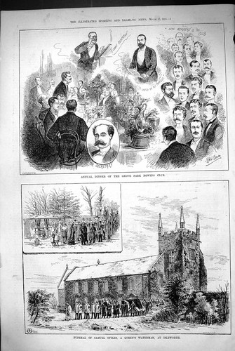 Old 1883 dinner grove park - old,