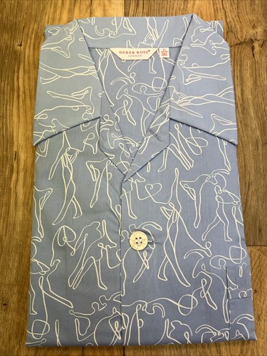 Mens derek rose - mens, cotton