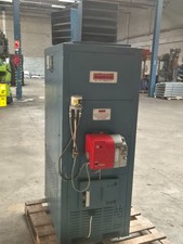 Workshop heater. Warmflow air heater cabinet 27-47kW. Garage oil heater.