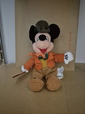 Mickey's Christmas Carol: Bob Cratchit - 7in. Stuffed/Plush Mouse - Disney Store