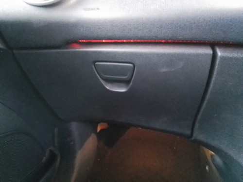 Glove box ford - fiesta, mk7