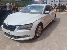 Breaking Skoda Superb MK3 2017