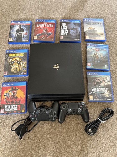 Playstation pro 1tb - 4, console