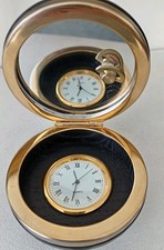 Vintage JOBIN Swiss clock And Musical Wooden Sphere. Working.