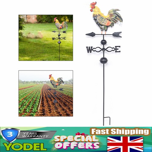 New iron rooster - new,