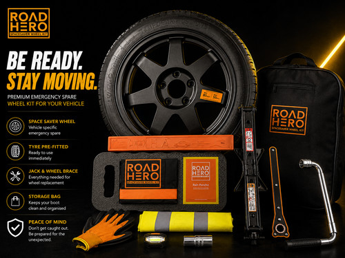 Road hero space - hero, saver