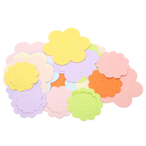 20pcs colorful quilling paper - 20pcs,