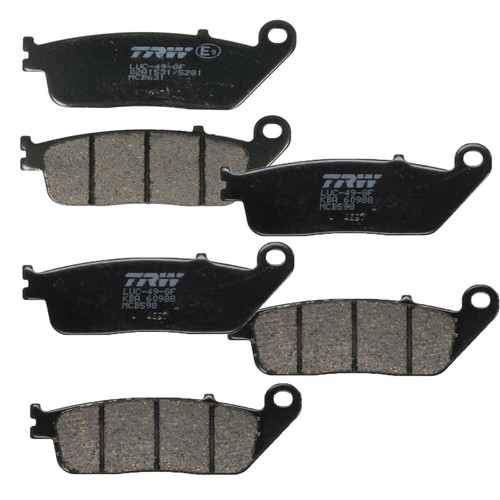 Brake pad set - bmw, c600