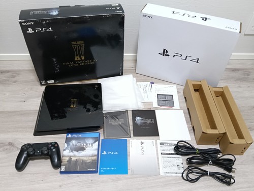 Sony ps4 slim final fantasy - ps4, xv