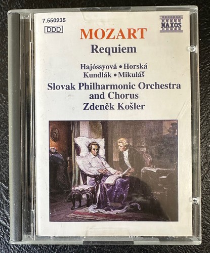 Rare minidisc mozart - rare,