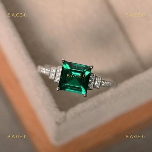 Princess cut green - princess,