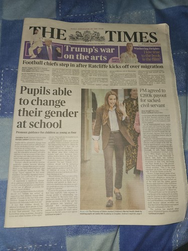The times newspaper from - times,