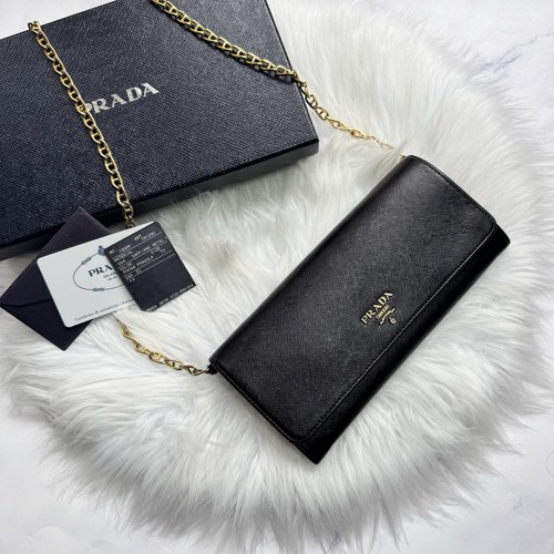 Rrada wallet saffiano black - wallet,