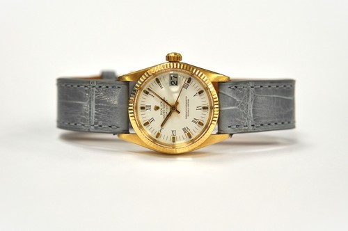 Rolex datejust 18ct - rolex,
