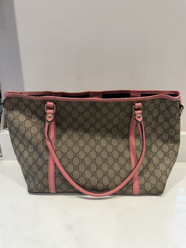 Gucci supreme monogram tote - gucci,