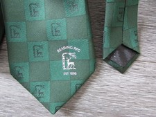 Reading RFC Rugby Union Football Club established 1898 Polyester Tie by TDC