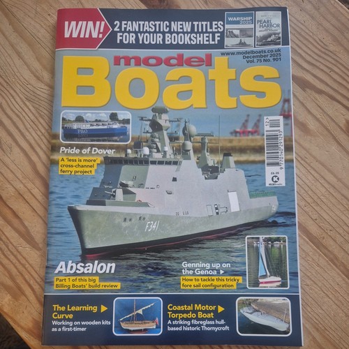 Model boats magazine dec 2025 - model,