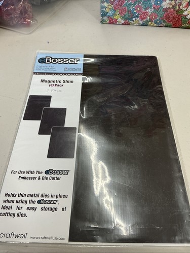 Embosser magnetic shim for - embosser,