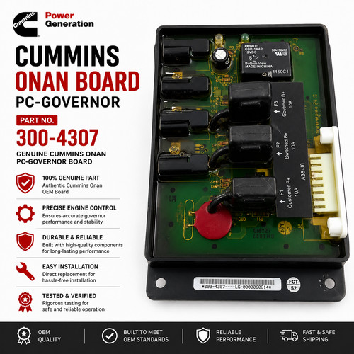 Cummins onan board - onan, board-