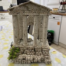 Large Fish Tank Roman Ruin Ornament