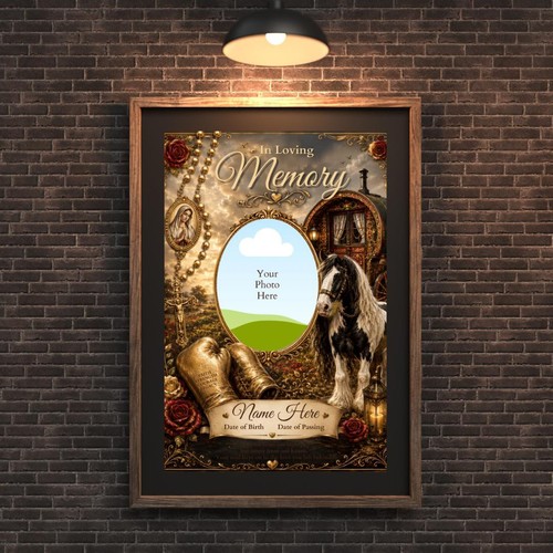 Personalised romany gypsy - personalised,