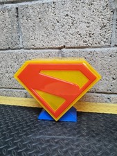 Superman LED Light up Popcorn
