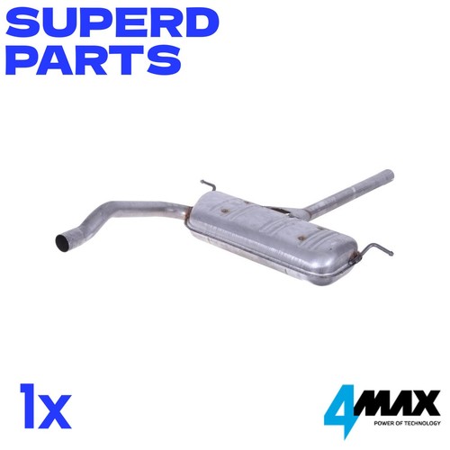 Exhaust system middle silencer - system,