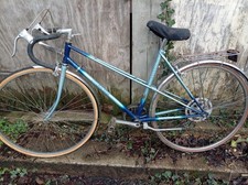1980s Raleigh Wisp Mixte