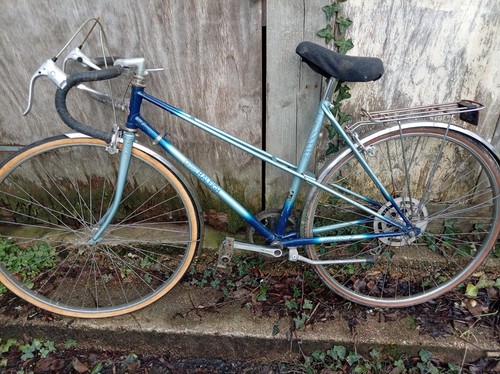 1980s raleigh wisp mixte - 1980s,