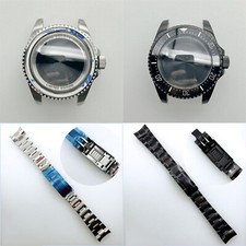 44mm Watch Case Sapphire Glass